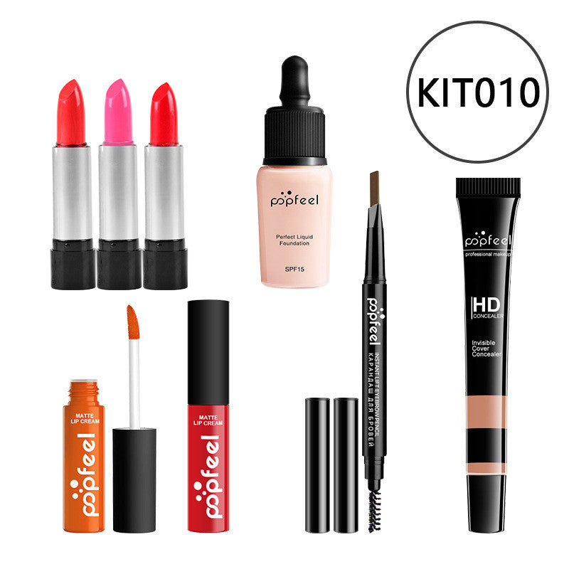 Makeup Cosmetics Set Beginner Combination Concealer Eyeliner Eyebrow Pencil Makeup Cosmetics Set Beginner Combination Concealer Eyeliner Eyebrow Pencil